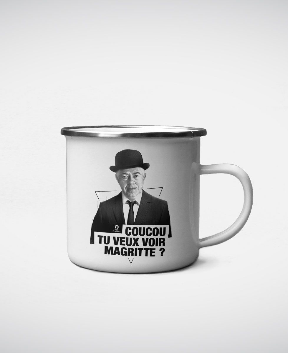 Mug Magritte cut