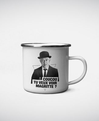 Mug Magritte cut