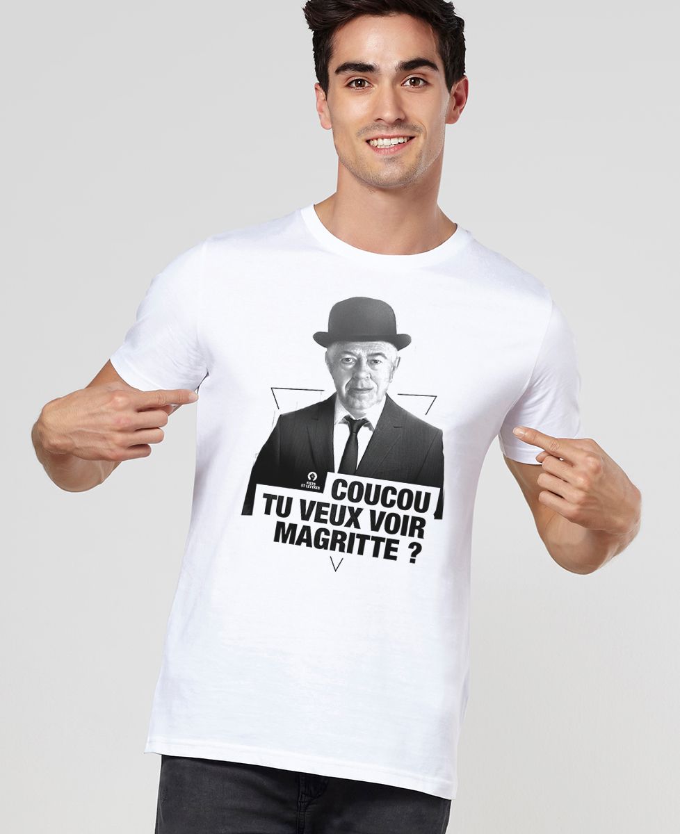 T-Shirt homme Magritte cut