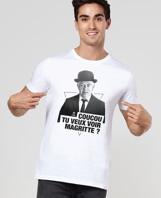 T-Shirt homme Magritte cut