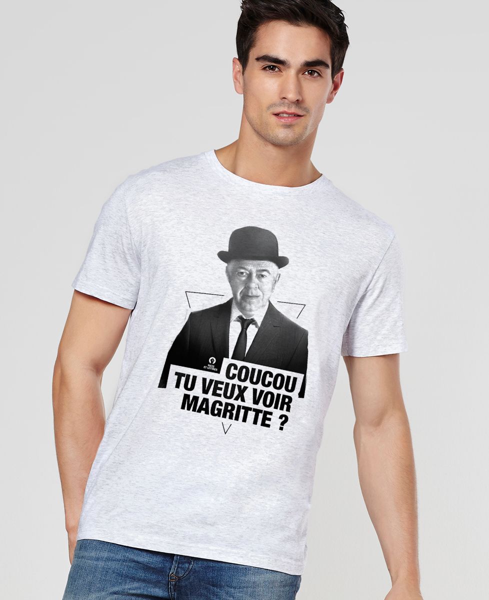 T-Shirt homme Magritte cut