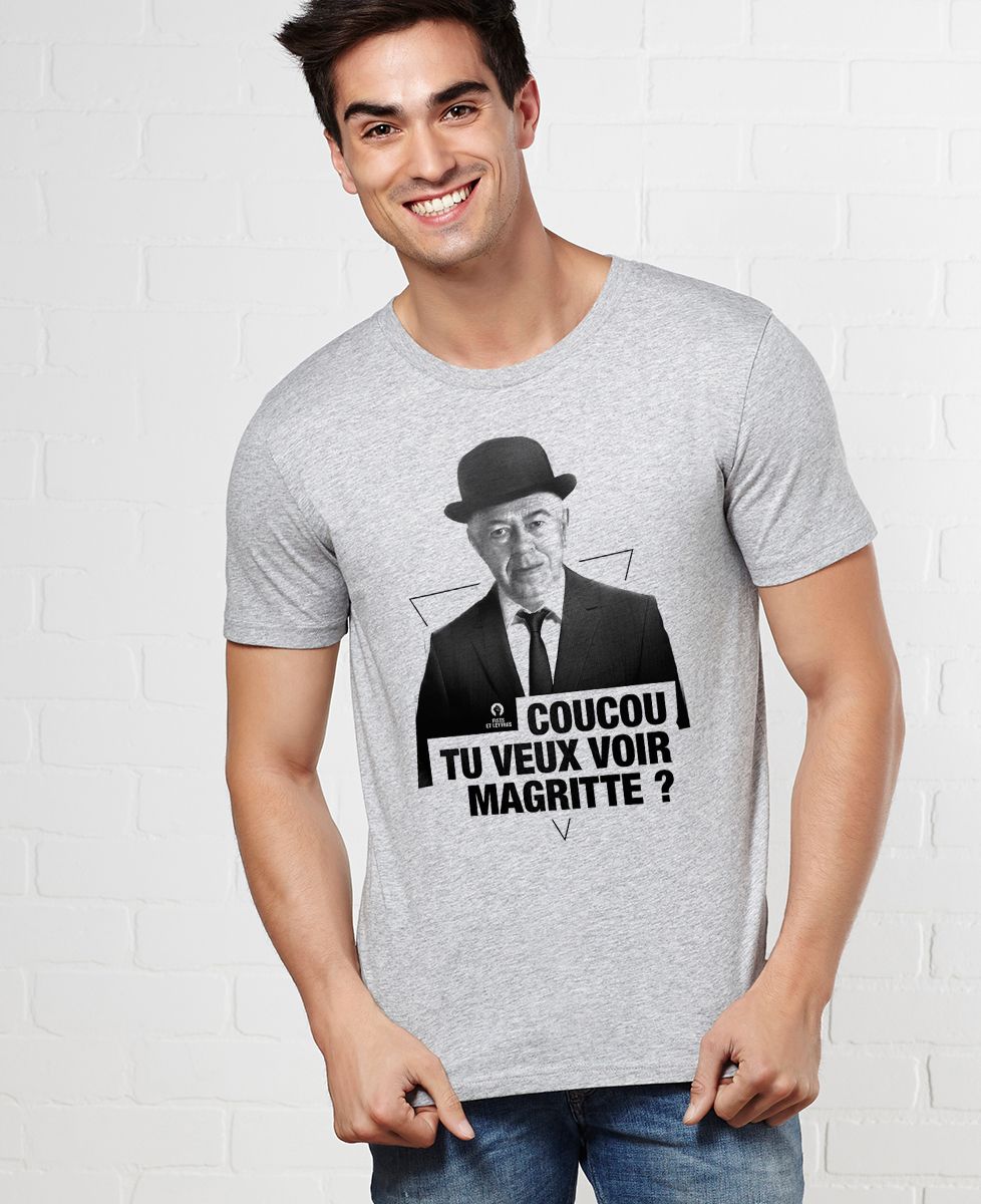 T-shirt homme Magritte cut - Apéro, Cadeaux Couple