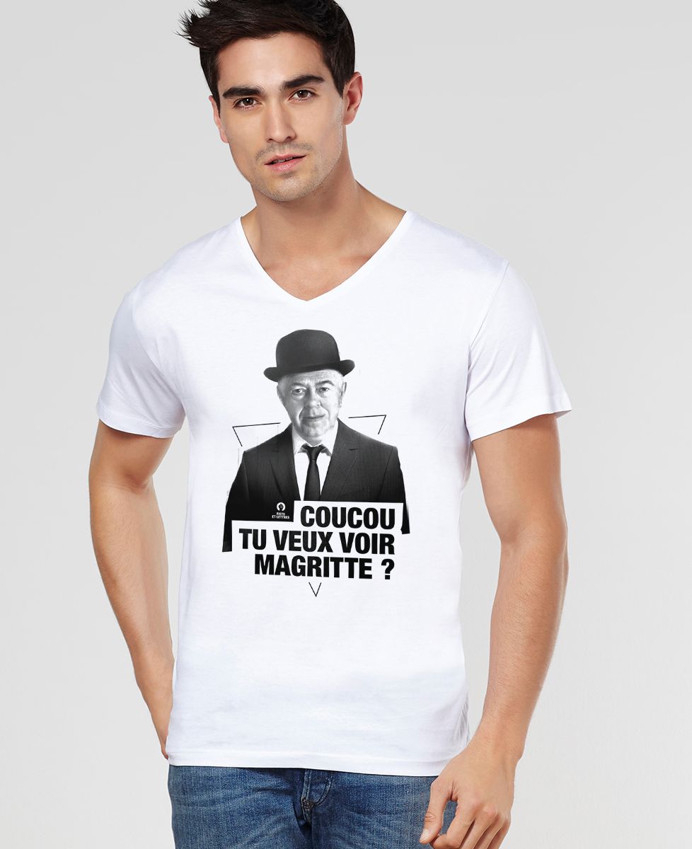 T-Shirt homme Magritte cut
