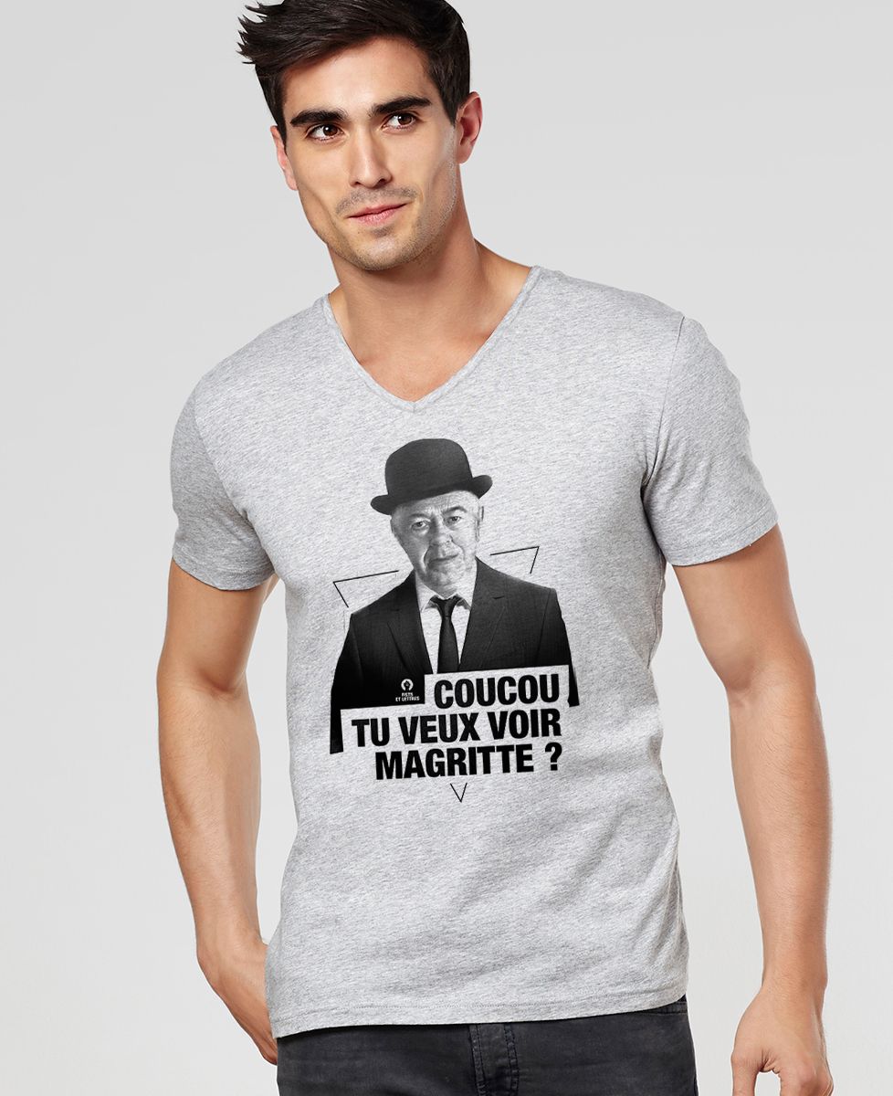 T-Shirt homme Magritte cut