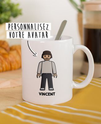 Mug Jouet adulte personnalisé
