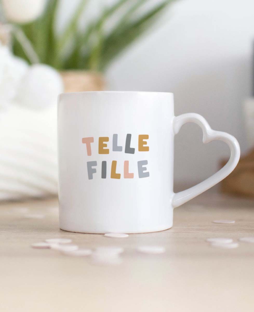 Mug Mug telle fille II