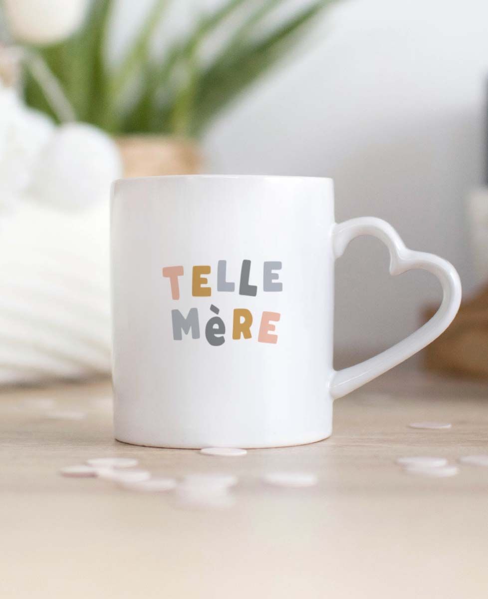 Mug Mug telle mère II - Cadeaux Maman