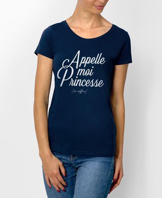 T-Shirt femme Appelle moi Princesse