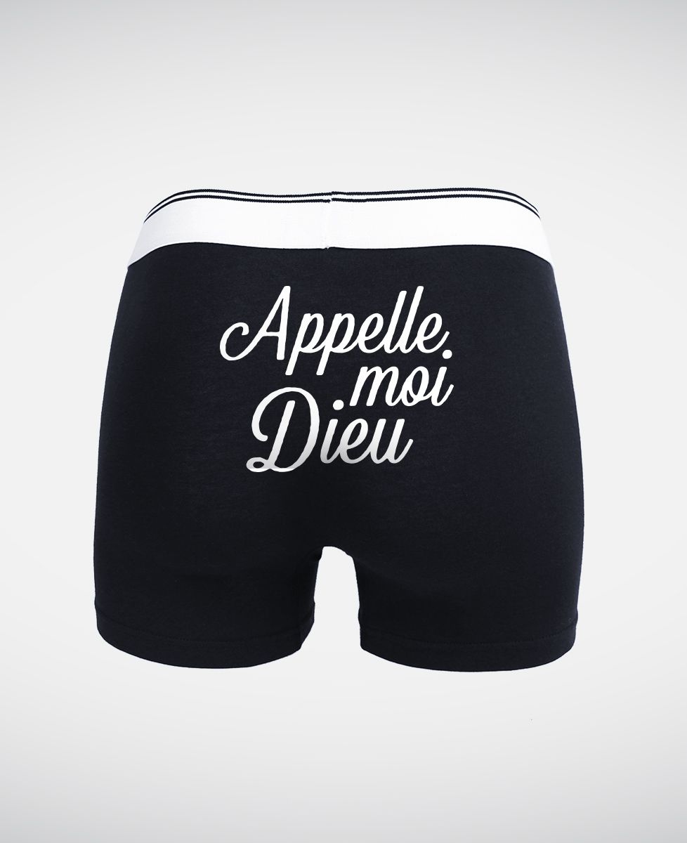 Boxer Appelle moi Dieu