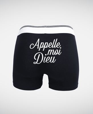 Boxer Appelle moi Dieu