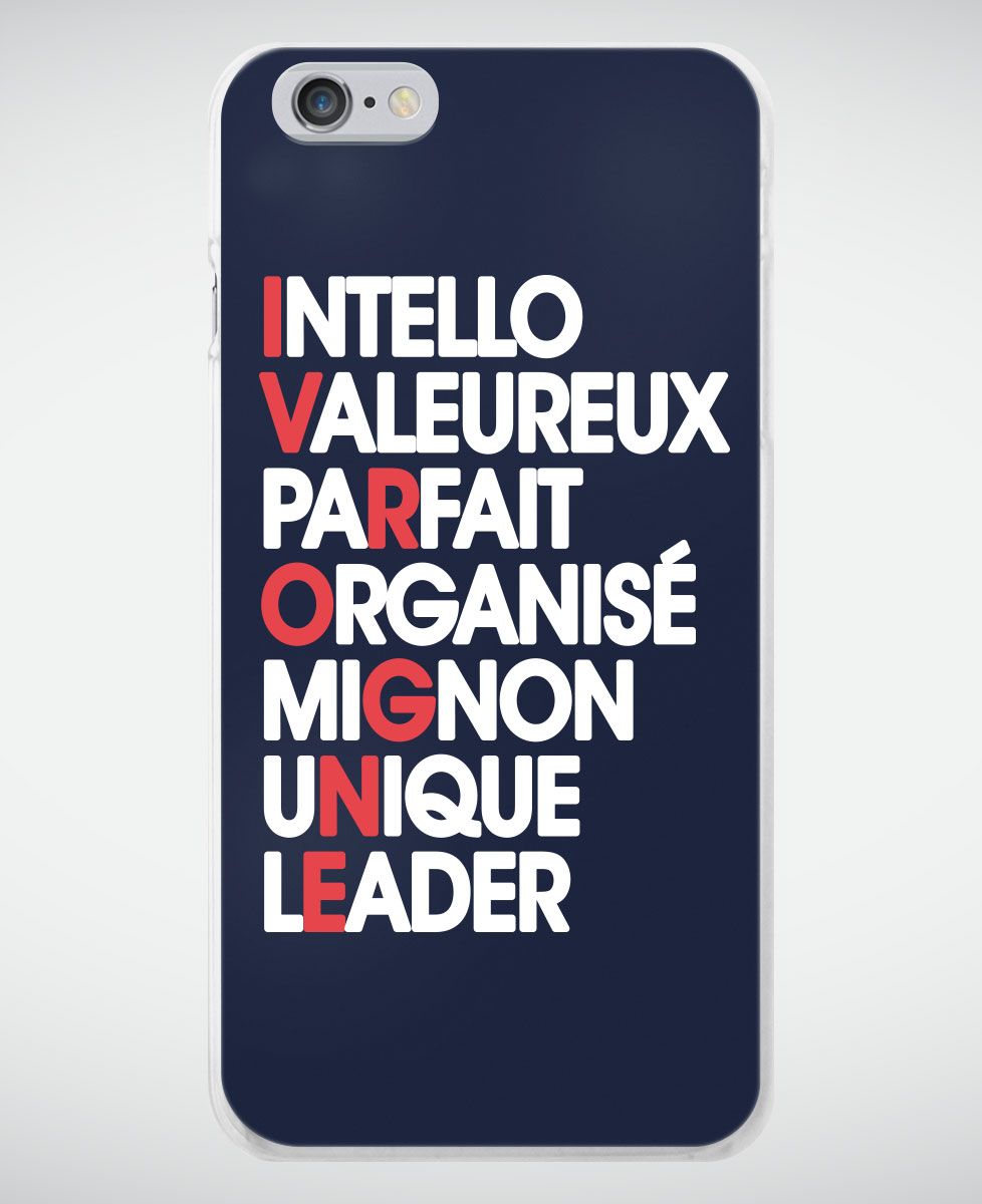 Coque smartphone Ivrogne