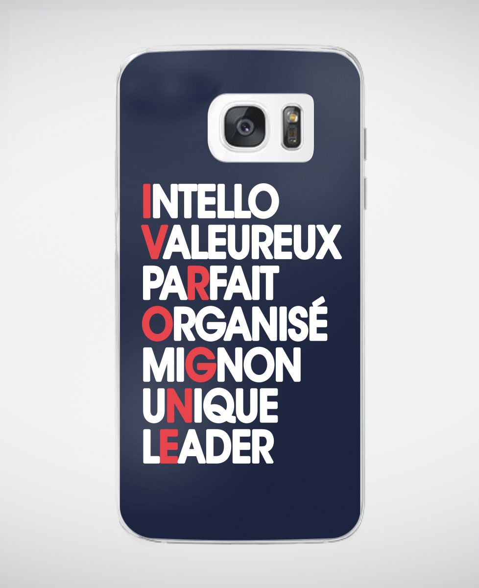 Coque smartphone Ivrogne