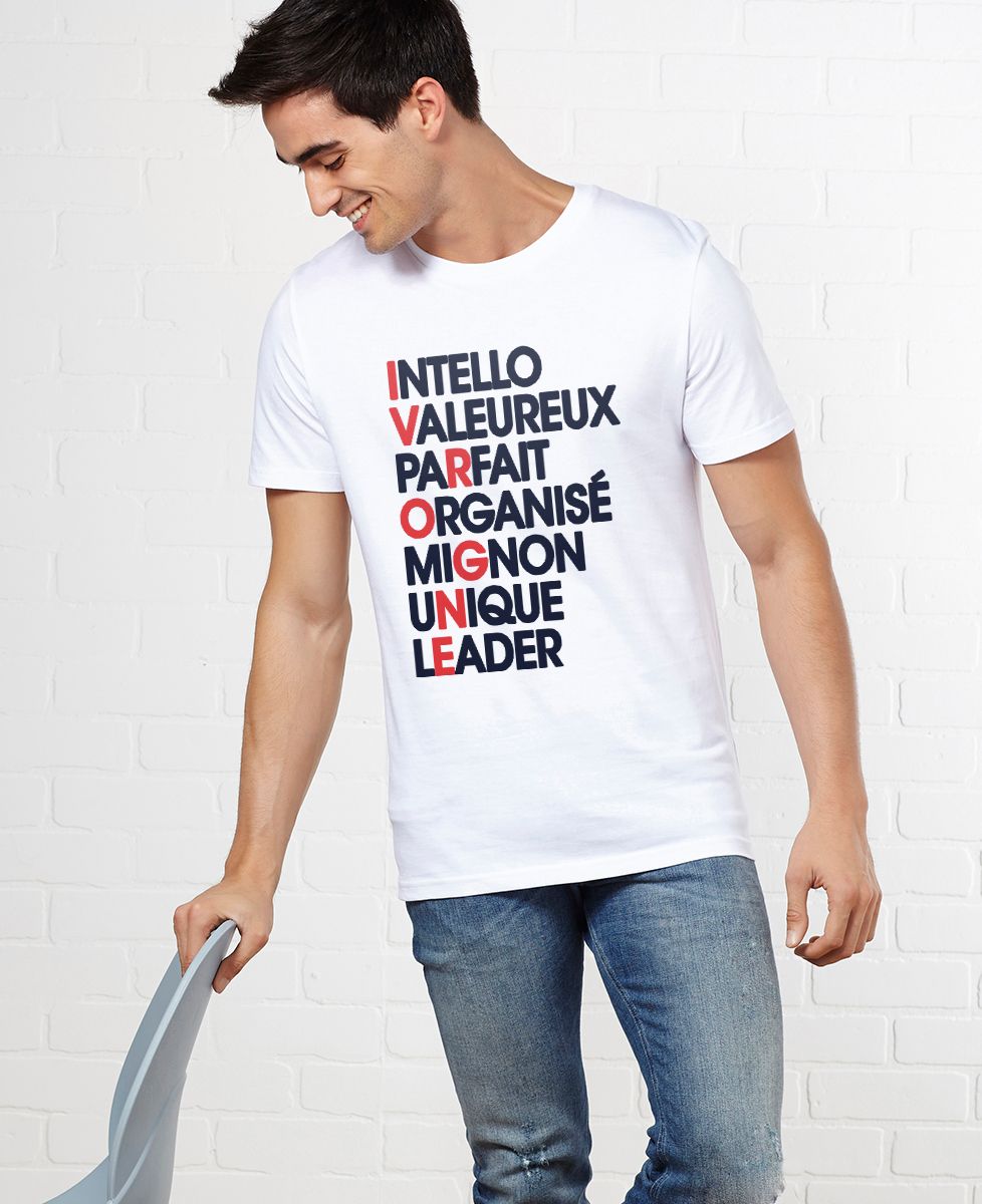T-Shirt homme Ivrogne