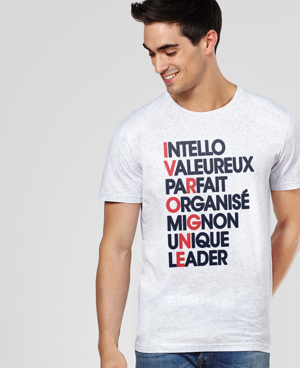 T-Shirt homme Ivrogne