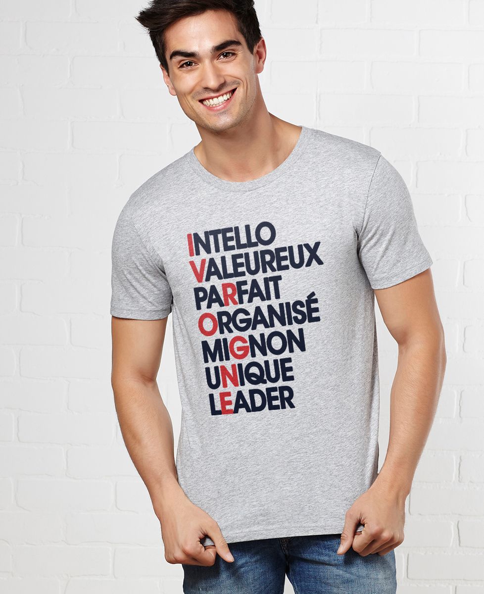 T-Shirt homme Ivrogne