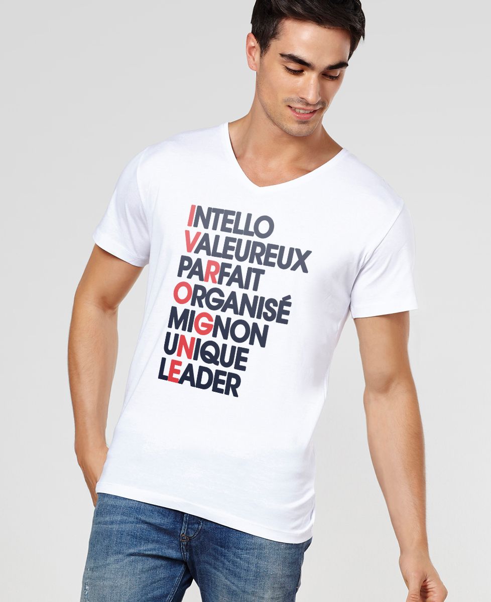 T-Shirt homme Ivrogne
