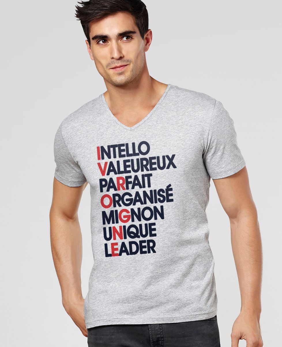 T-Shirt homme Ivrogne