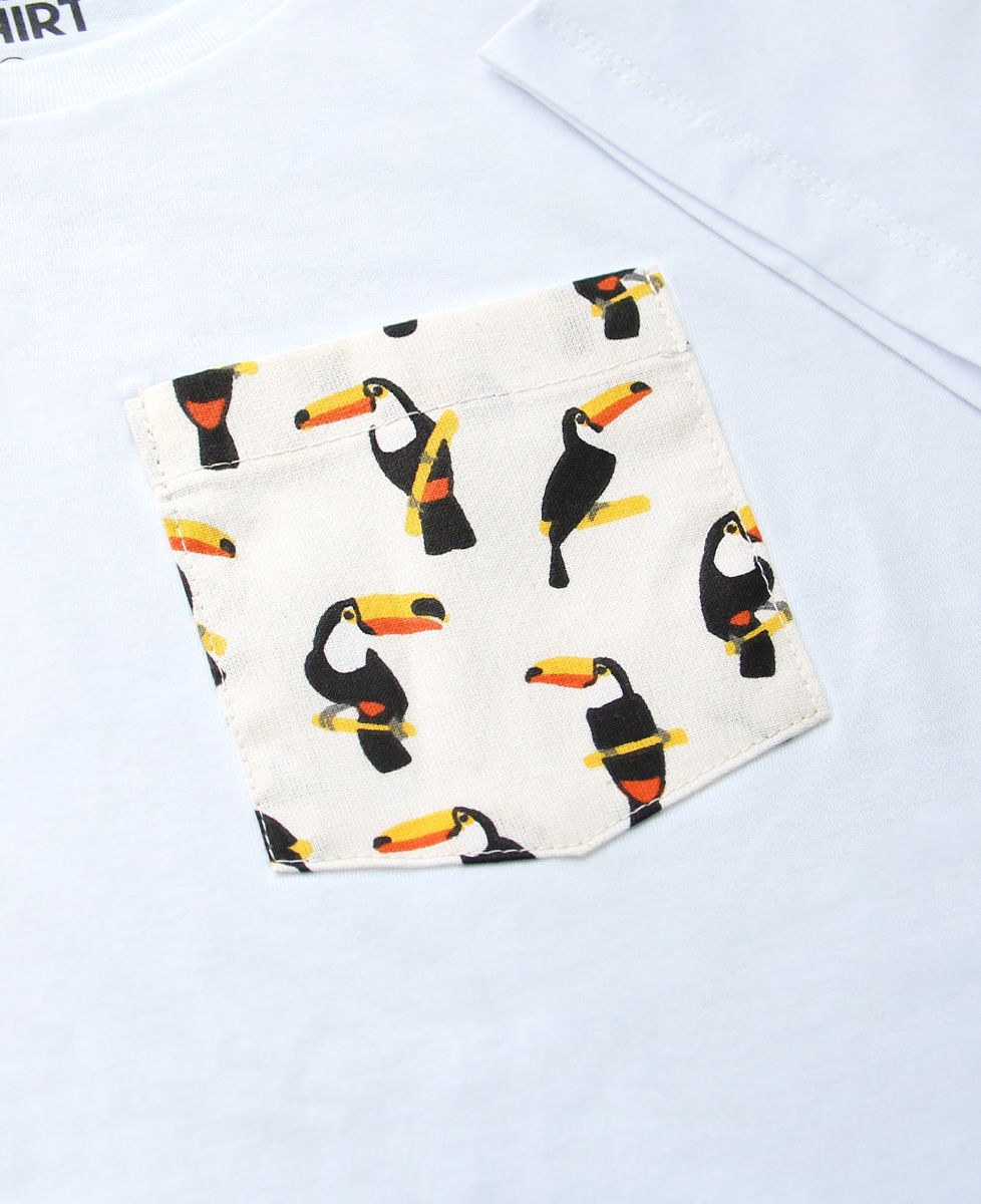 T-Shirt homme T-shirt à poche Toucan