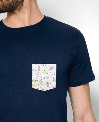 T-Shirt homme T-shirt à poche Ice cream