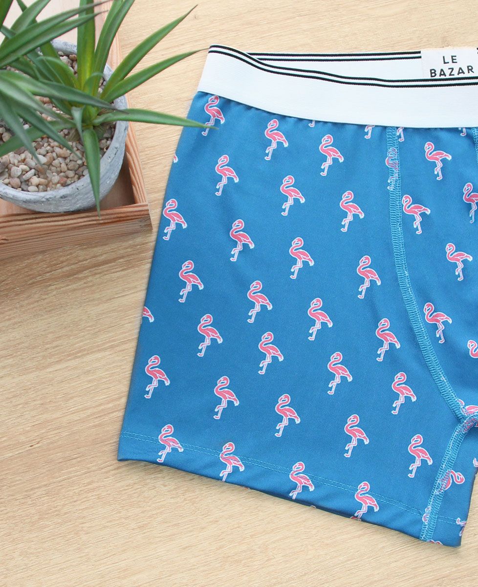 Boxer Flamant rose