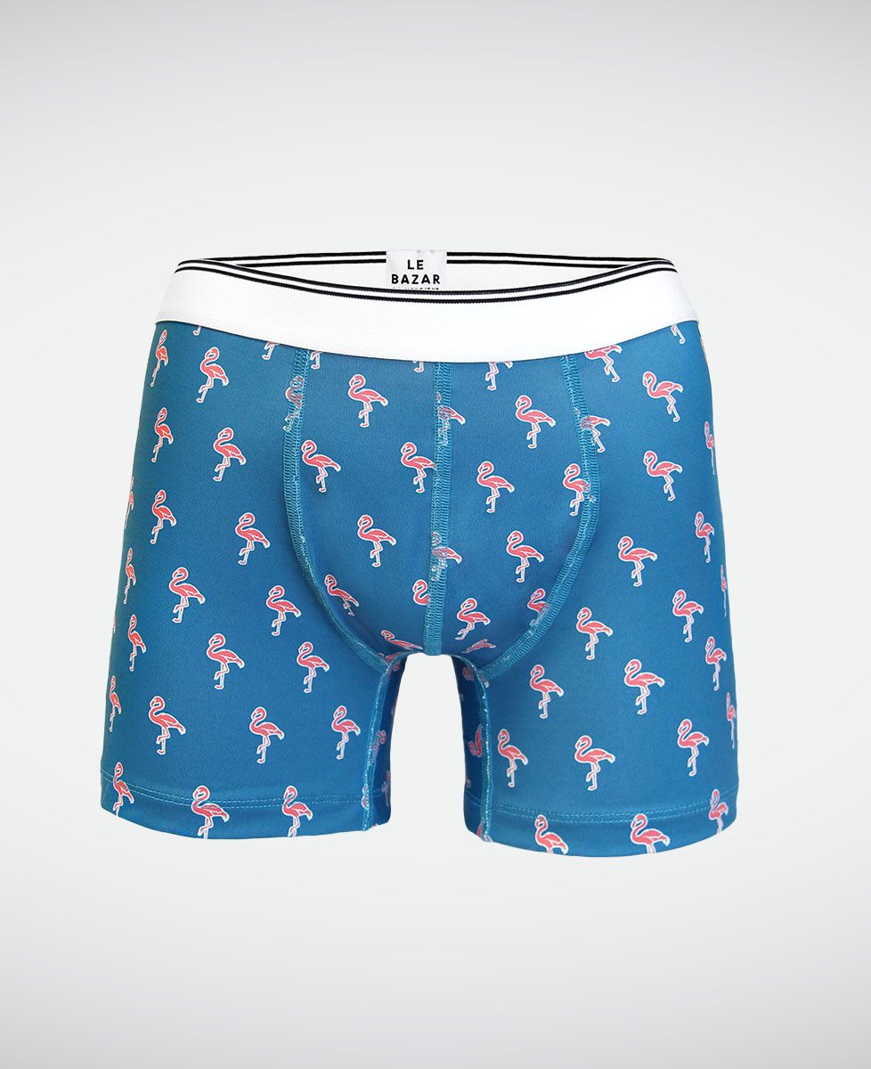 Boxer Flamant rose