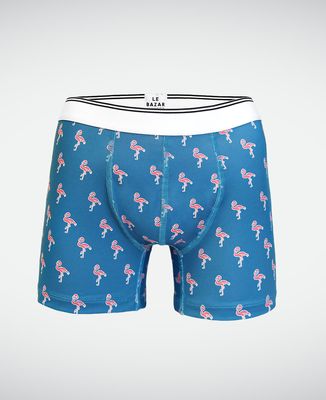 Boxer Flamant rose