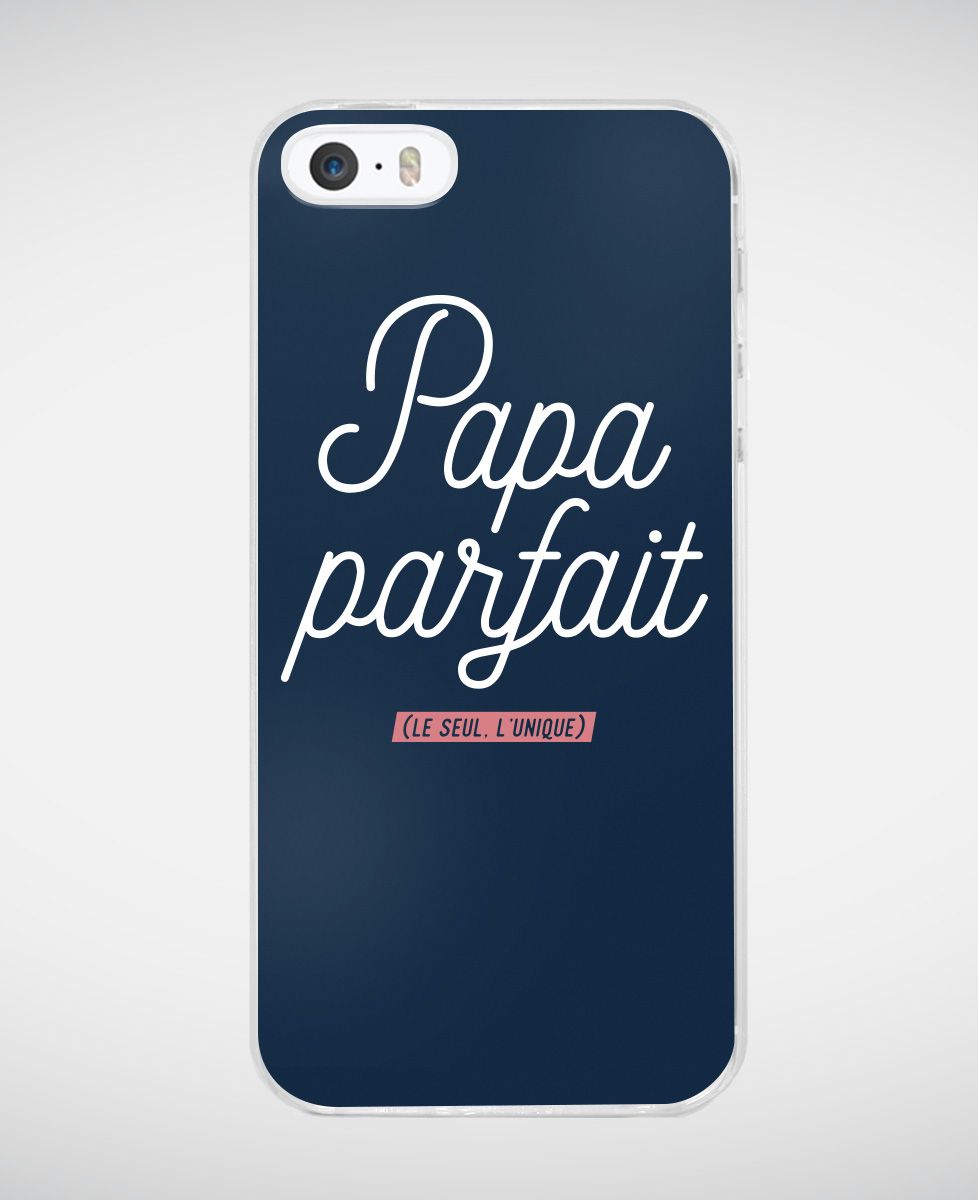 Coque smartphone Papa parfait