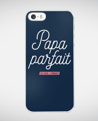 Coque smartphone Papa parfait