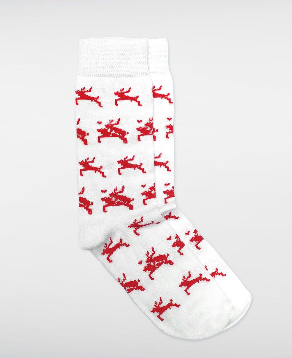 Chaussettes Chaussettes Rennes de Noël