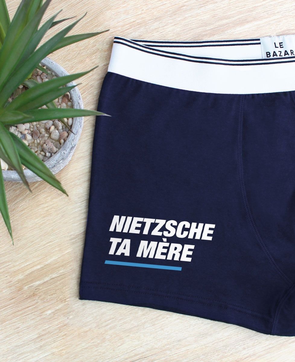 Boxer Nietzsche ta mère