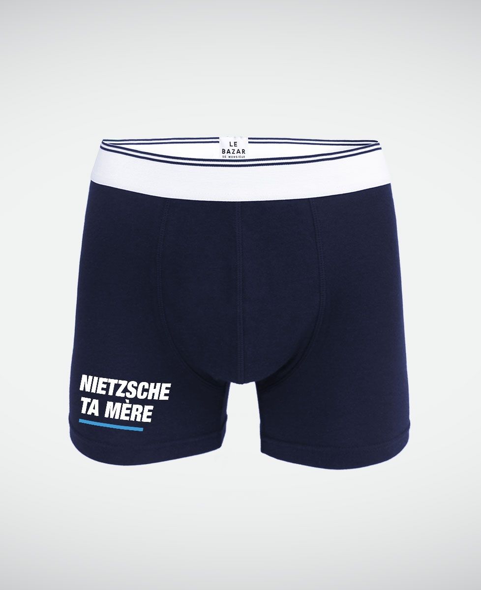 Boxer Nietzsche ta mère