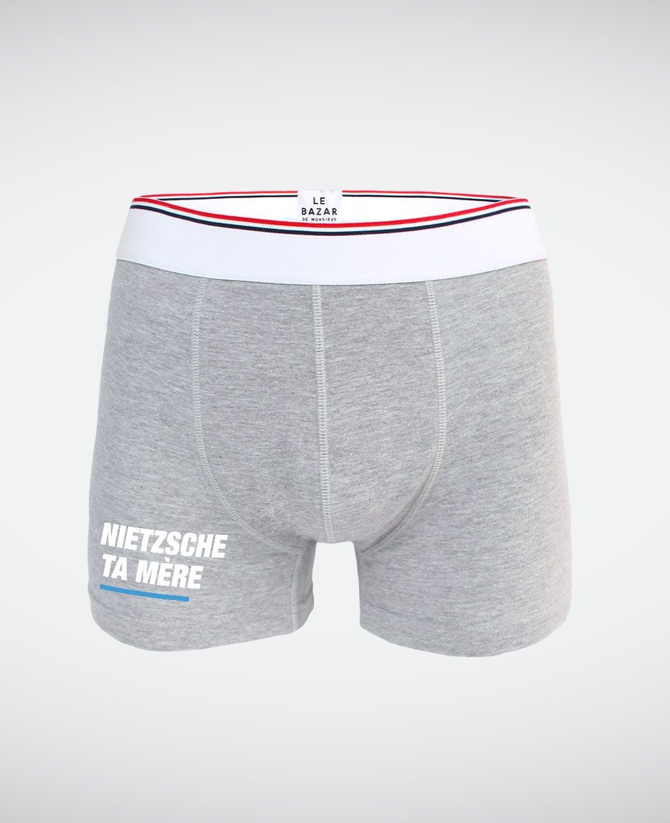 Boxer Nietzsche ta mère