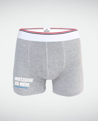 Boxer Nietzsche ta mère