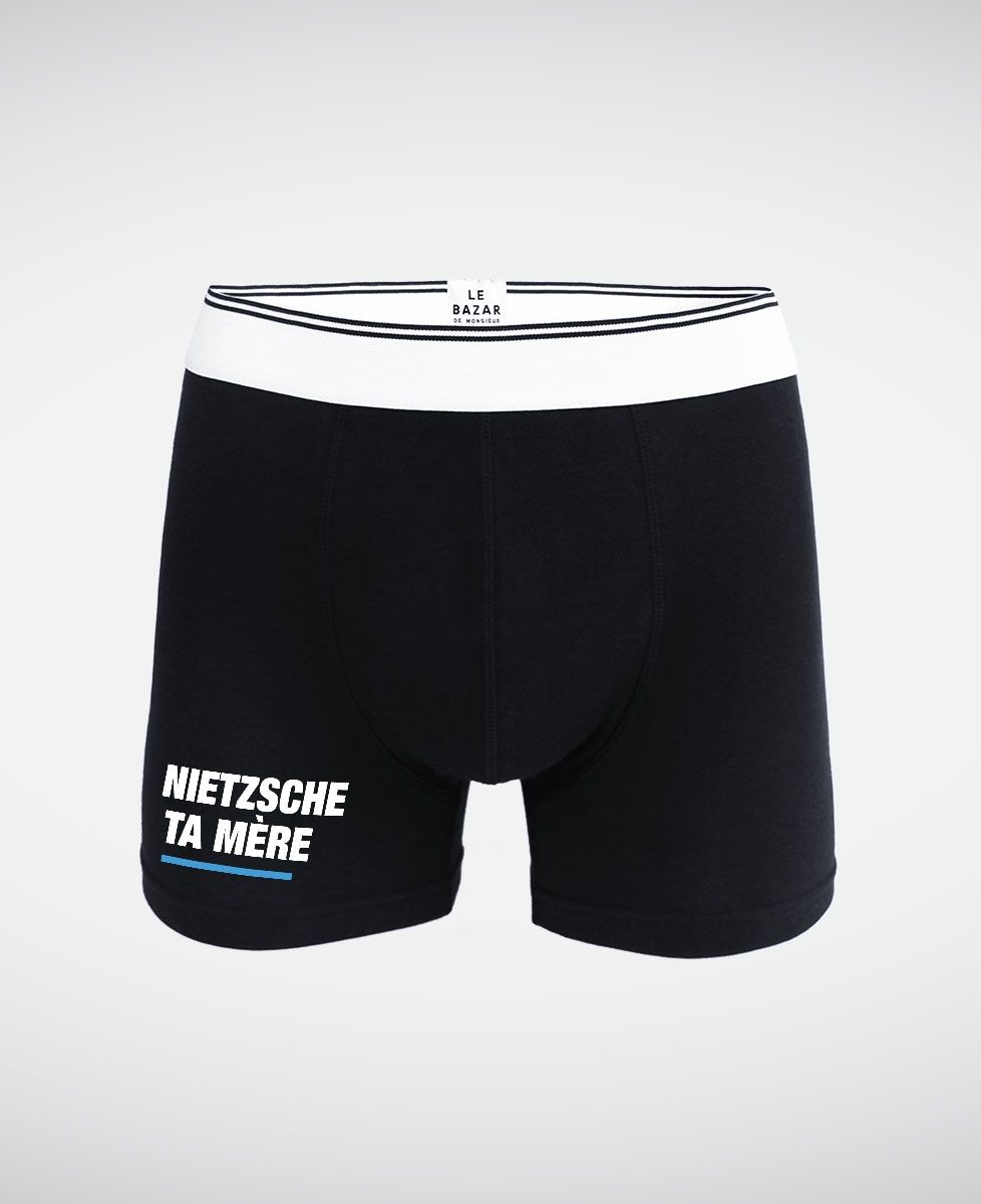 Boxer Nietzsche ta mère