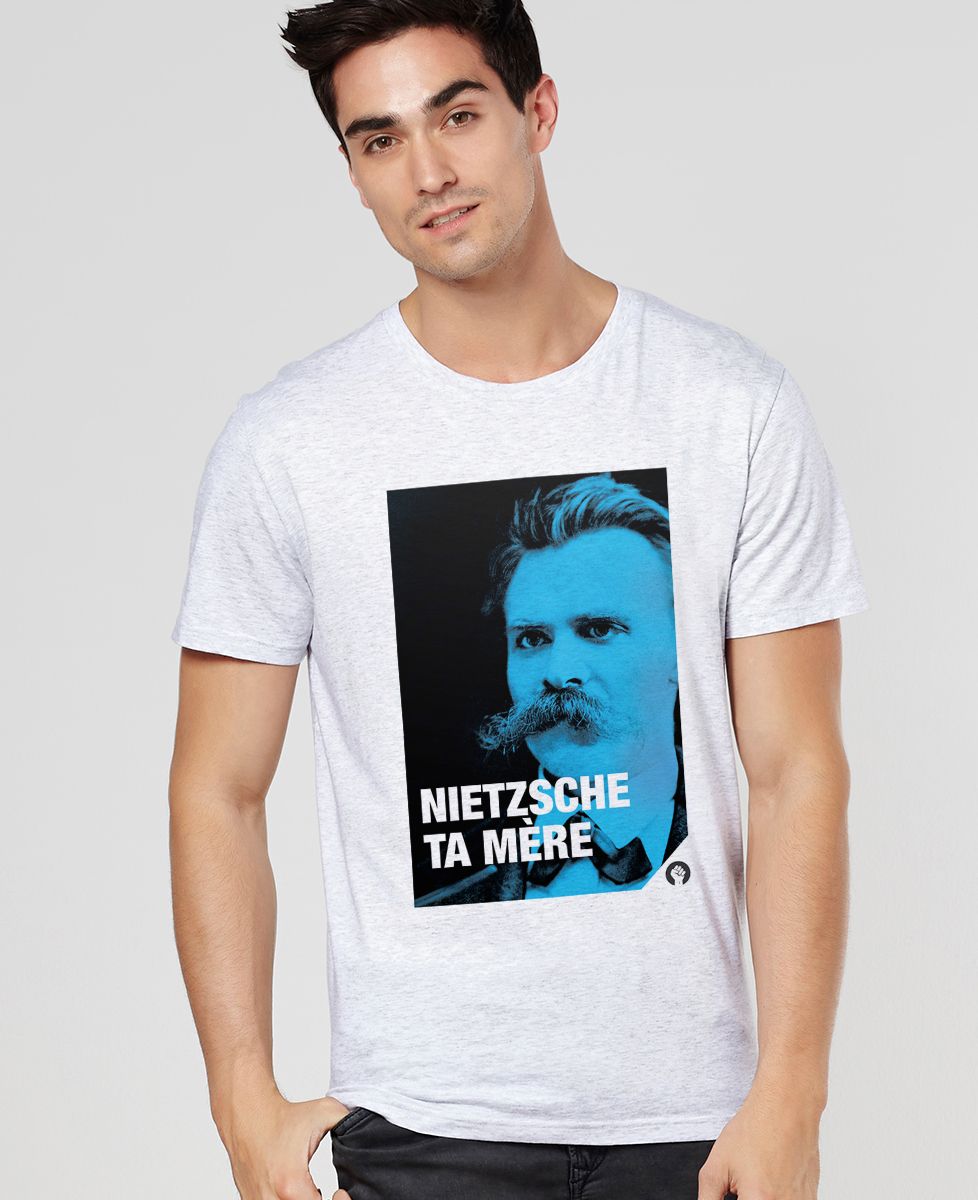 T-Shirt homme Nietzsche ta mère