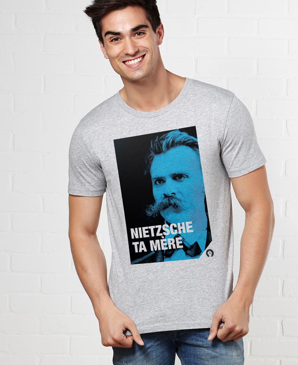 T-Shirt homme Nietzsche ta mère