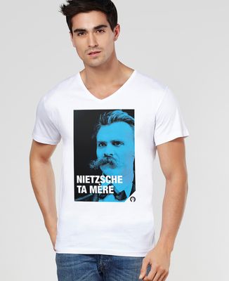 T-Shirt homme Nietzsche ta mère