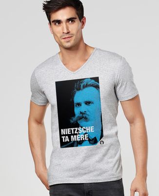 T-Shirt homme Nietzsche ta mère