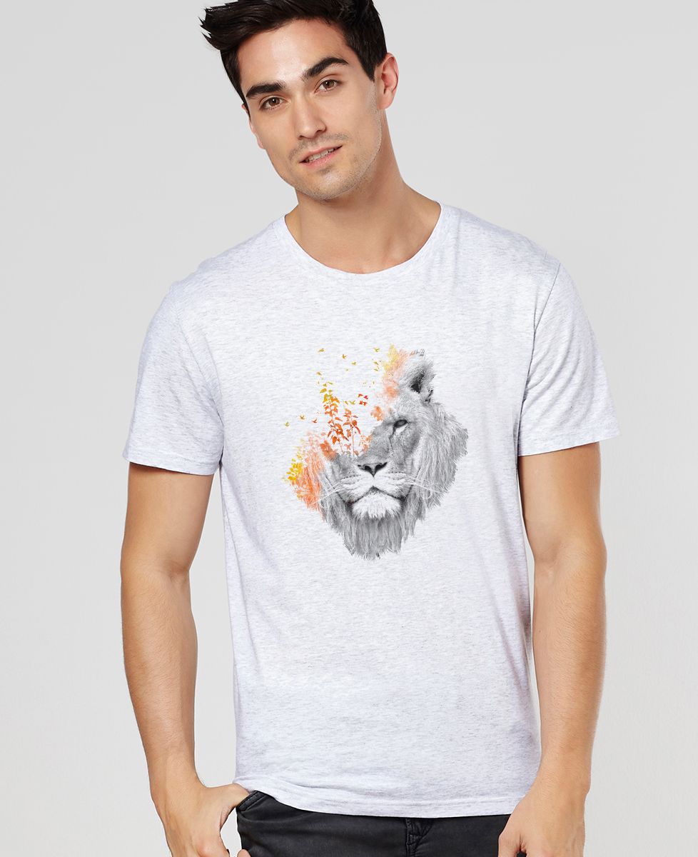 T-Shirt homme Roar