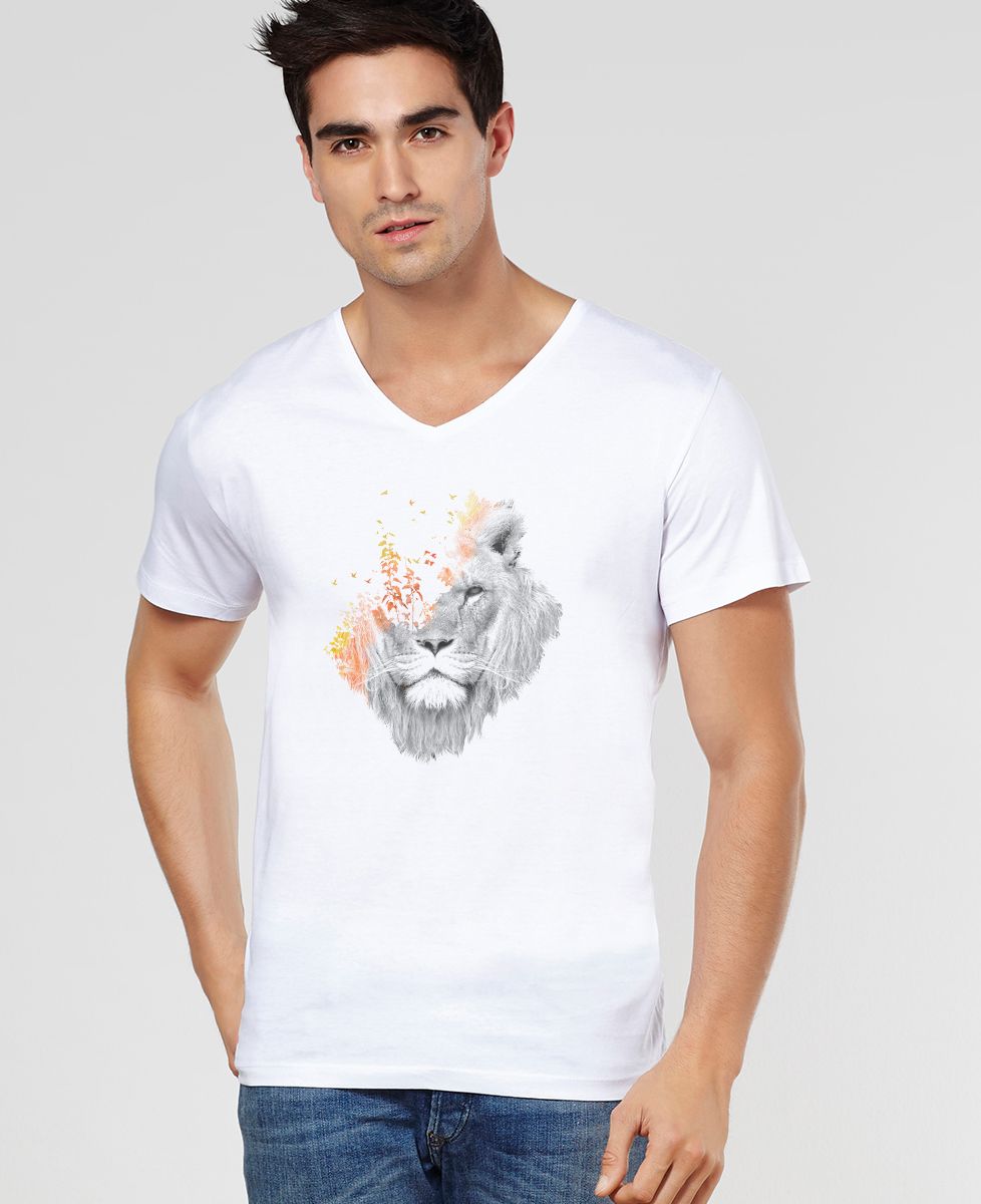 T-Shirt homme Roar