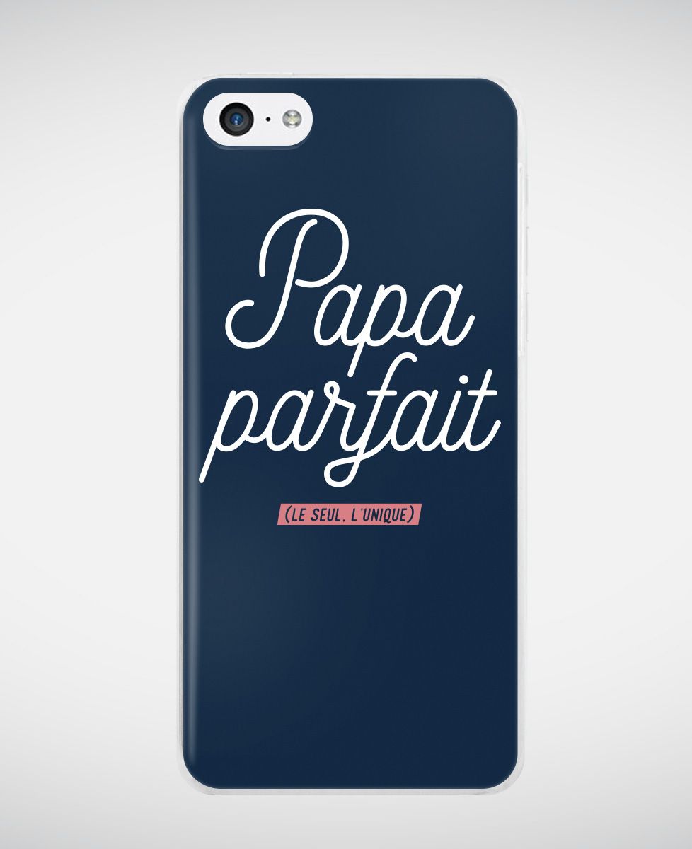 Coque smartphone Papa parfait