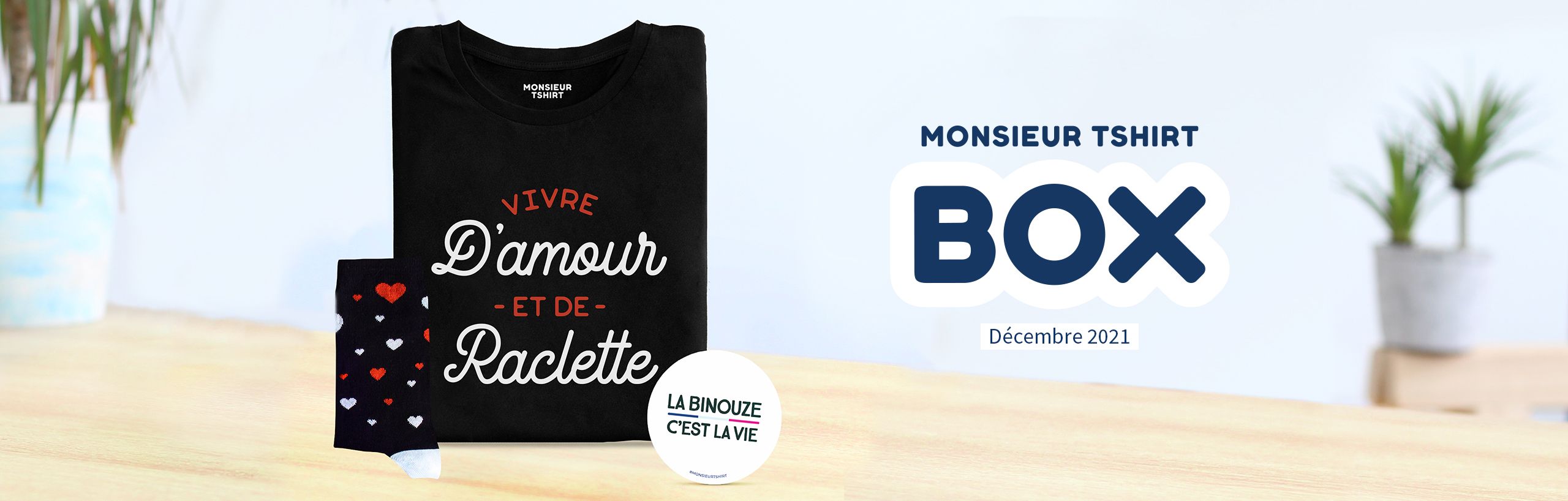 T-Shirt Box Homme