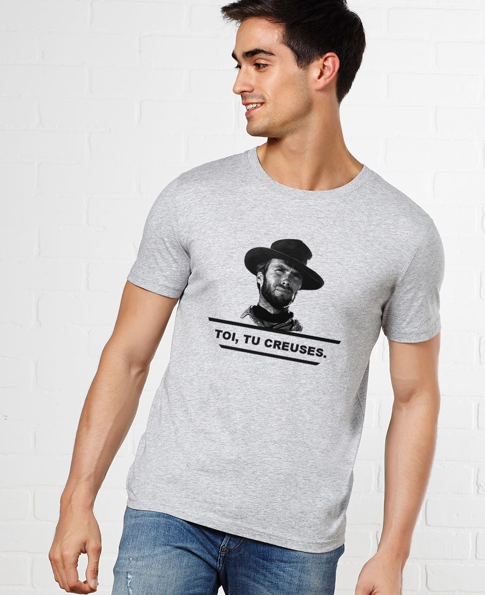 T-shirt homme Toi tu creuses