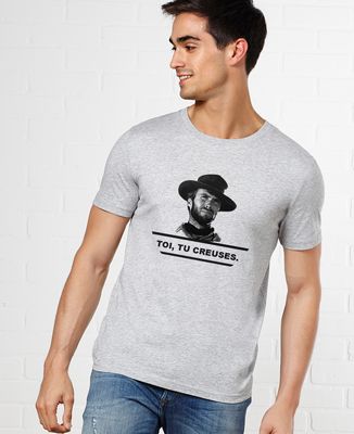 T-shirt homme Toi tu creuses