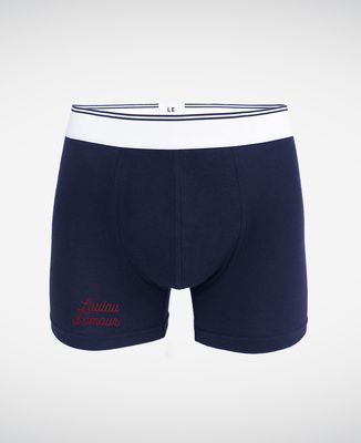 Boxer Loulou d'amour (brodé)