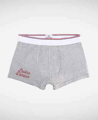 Boxer Loulou d'amour brodé (Boxer)
