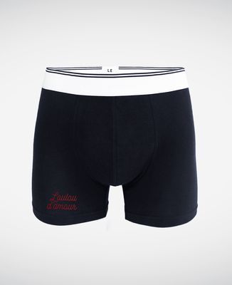 Boxer Loulou d'amour (brodé)