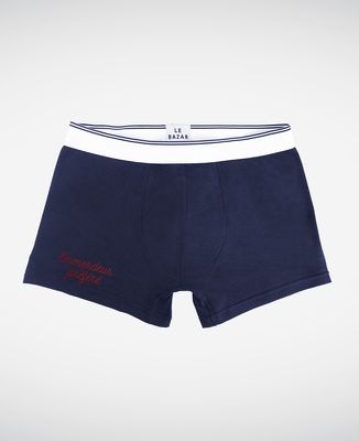 Boxer Emmerdeur préféré brodé