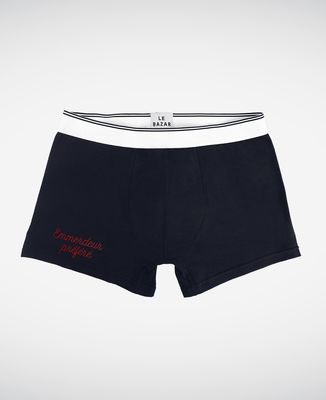 Boxer Emmerdeur préféré brodé