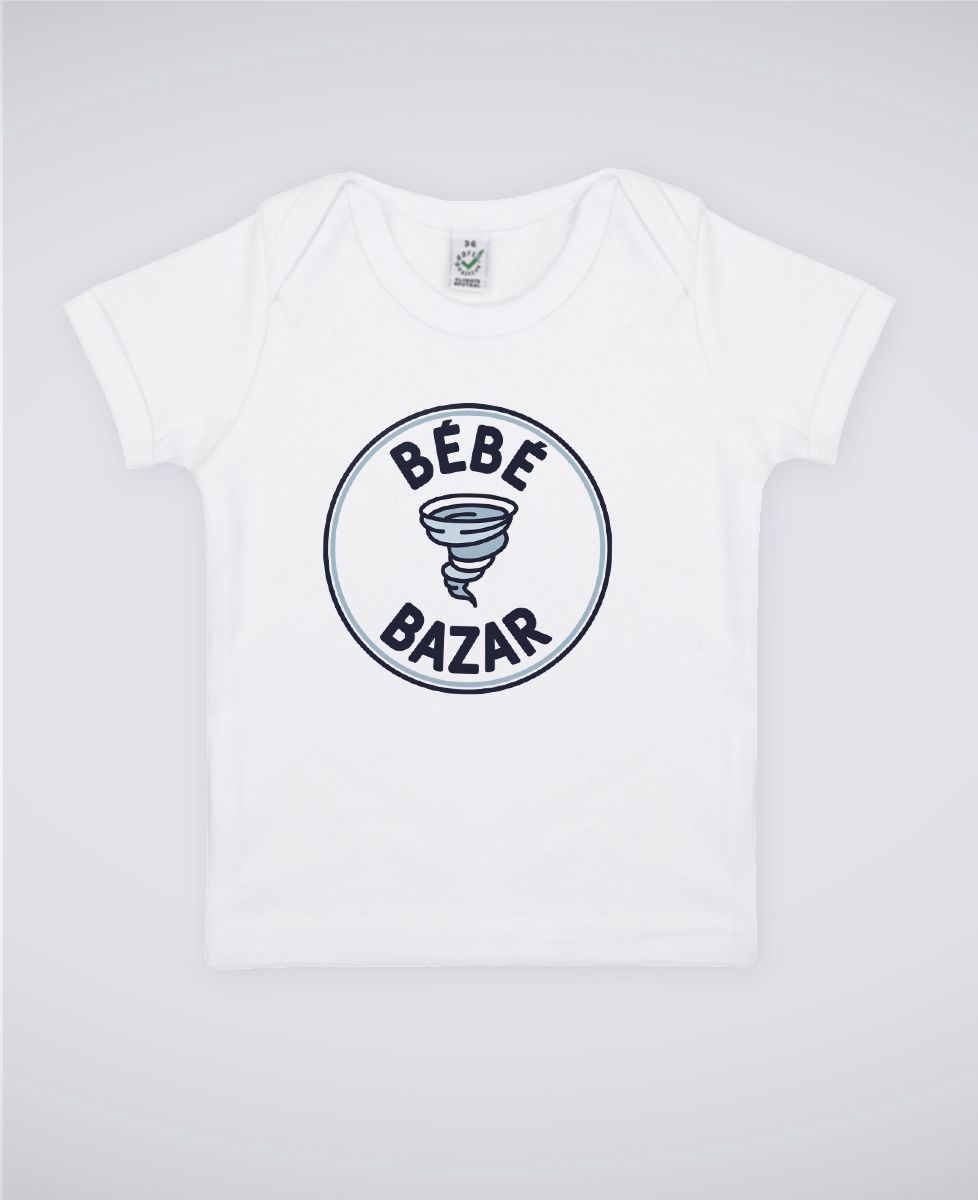 T-shirt bébé Bébé bazar - Cadeaux Papa